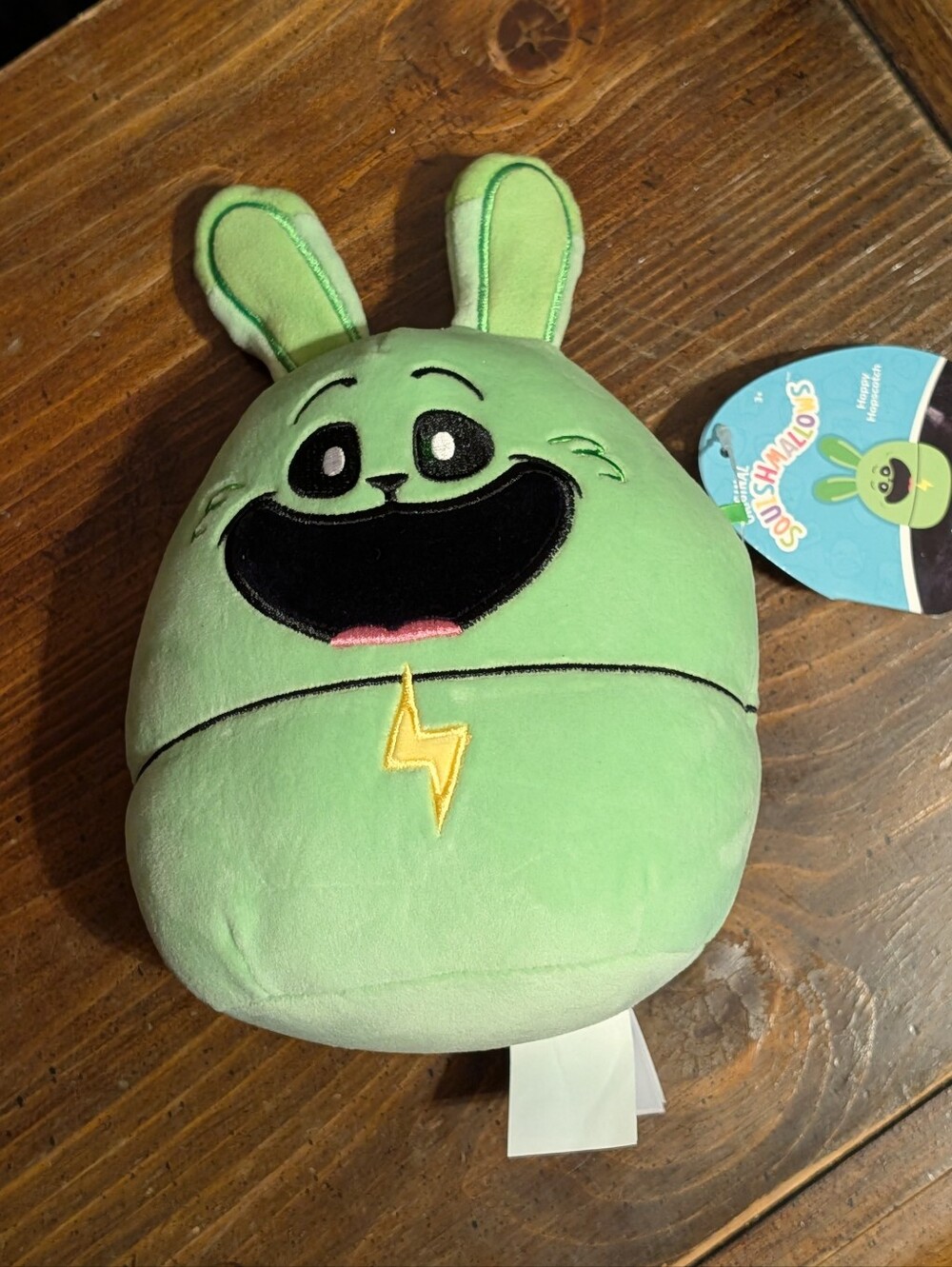 Squishmallows Poppy Play Time 6.5" Happy Hopscotch Plush Stuffed Animal Toy